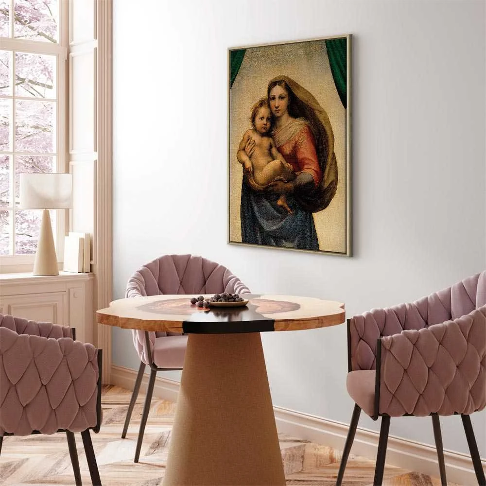 Artgeist Paveikslas - Raphael – Sistine Madonna (fragment)