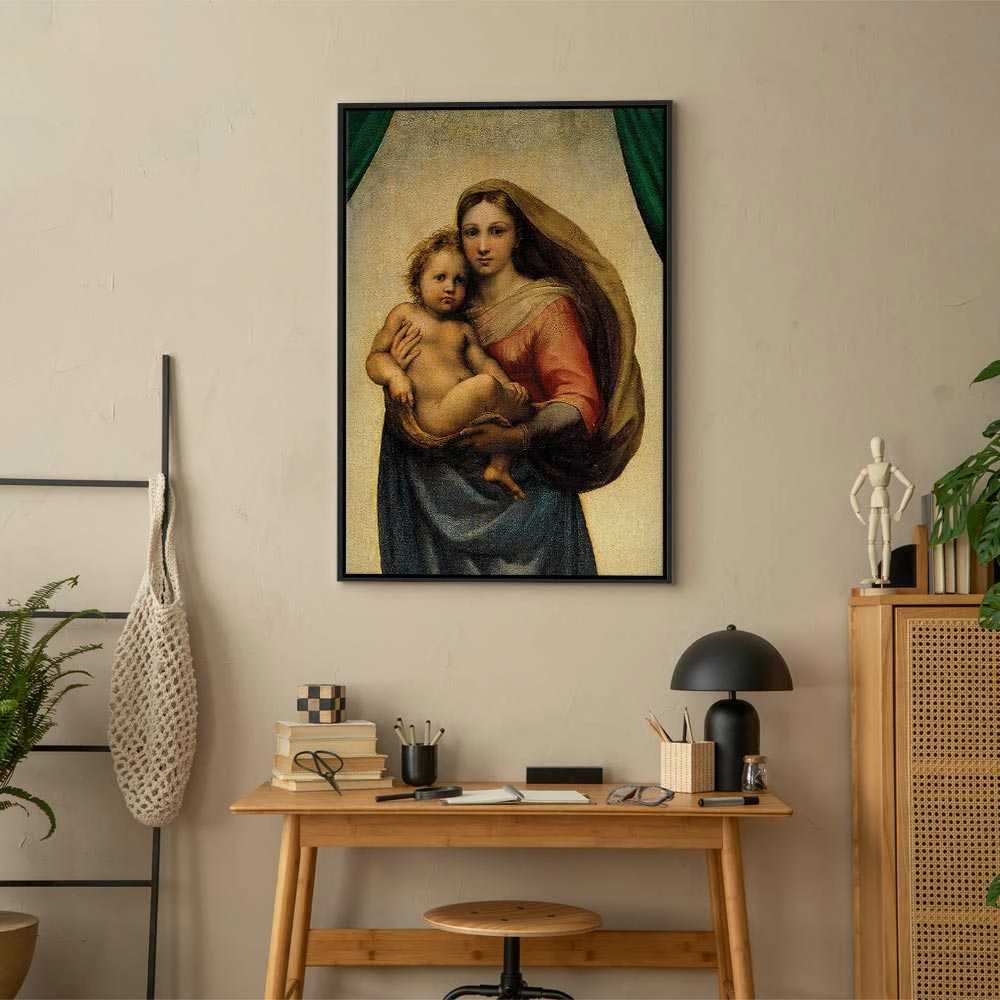 Artgeist Paveikslas - Raphael – Sistine Madonna (fragment)