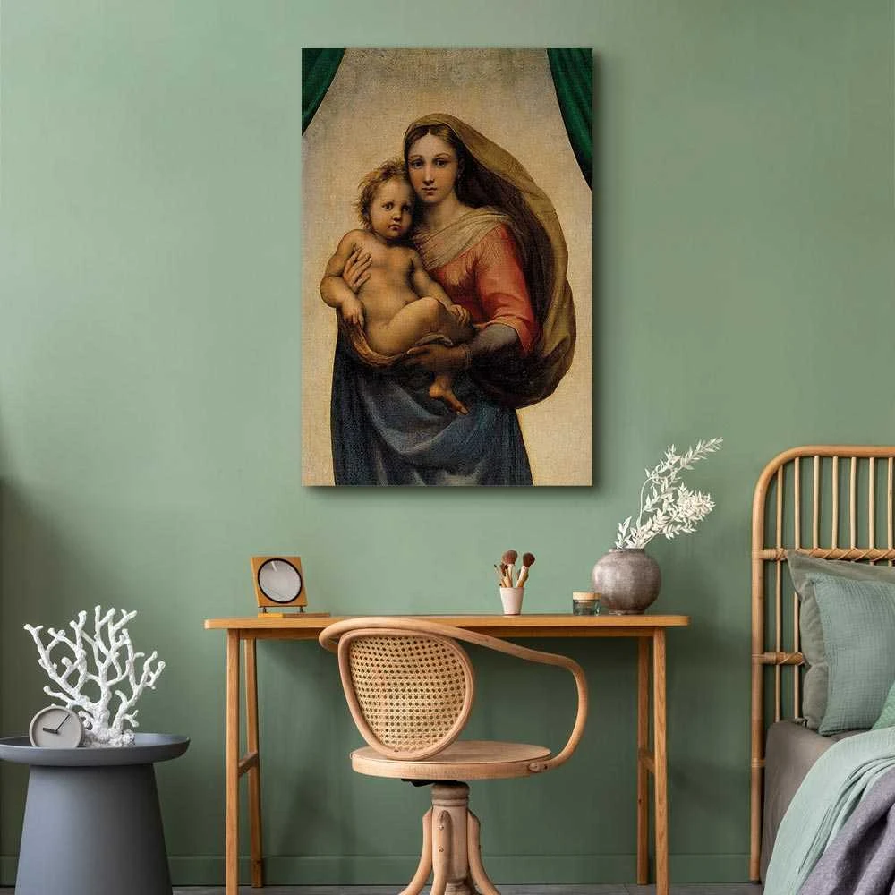 Artgeist Paveikslas - Raphael – Sistine Madonna (fragment)