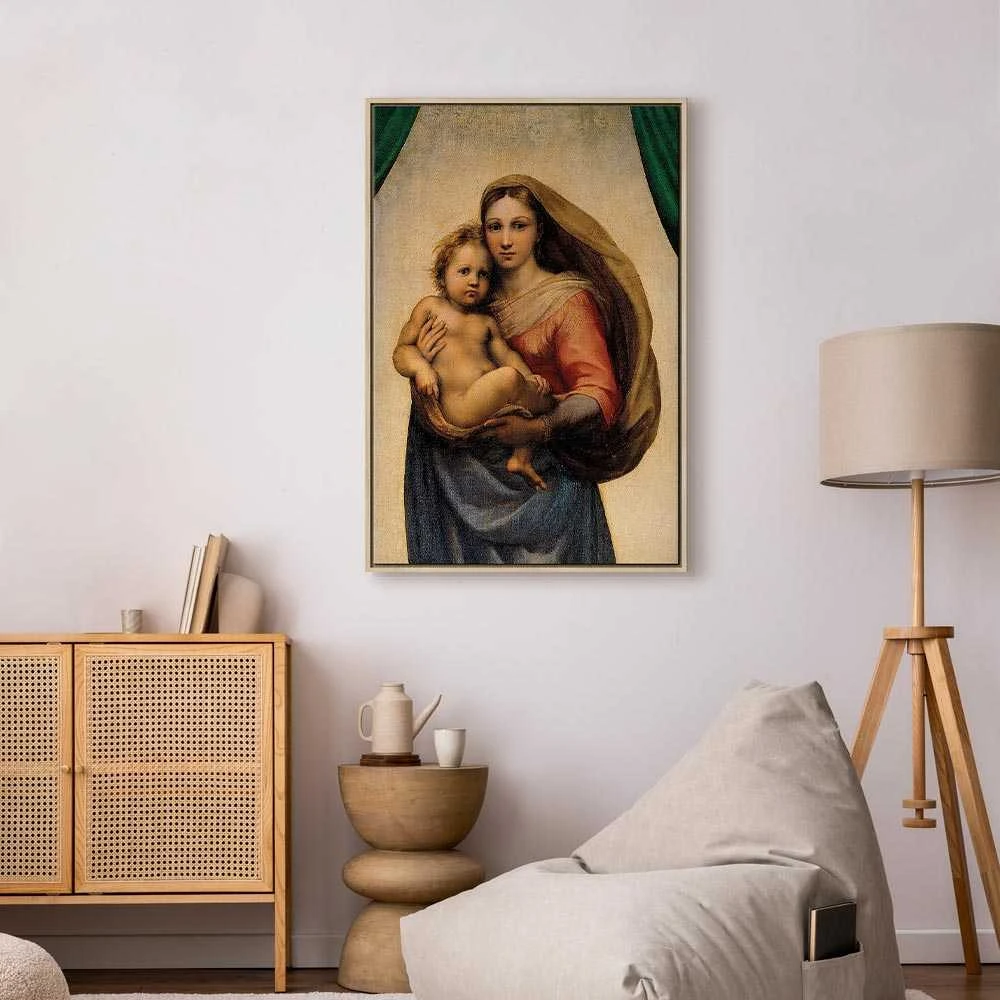 Artgeist Paveikslas - Raphael – Sistine Madonna (fragment)