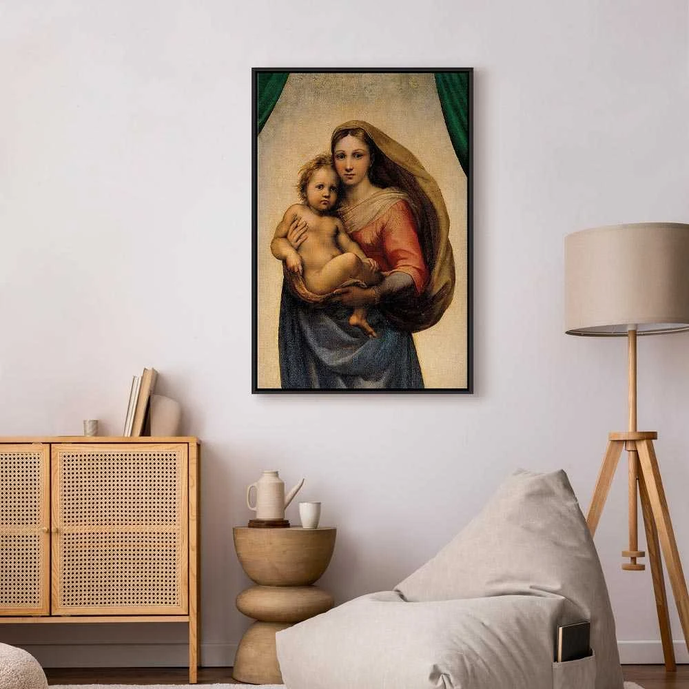 Artgeist Paveikslas - Raphael – Sistine Madonna (fragment)