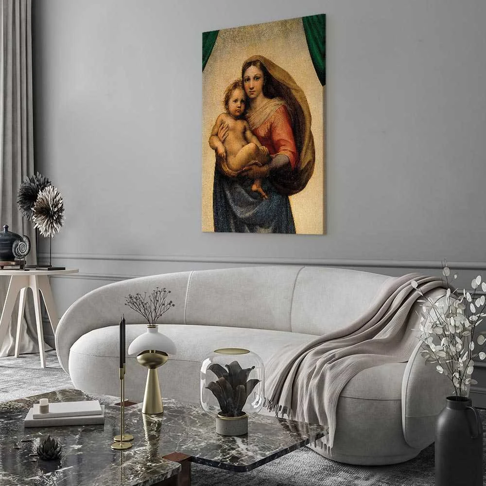 Artgeist Paveikslas - Raphael – Sistine Madonna (fragment)