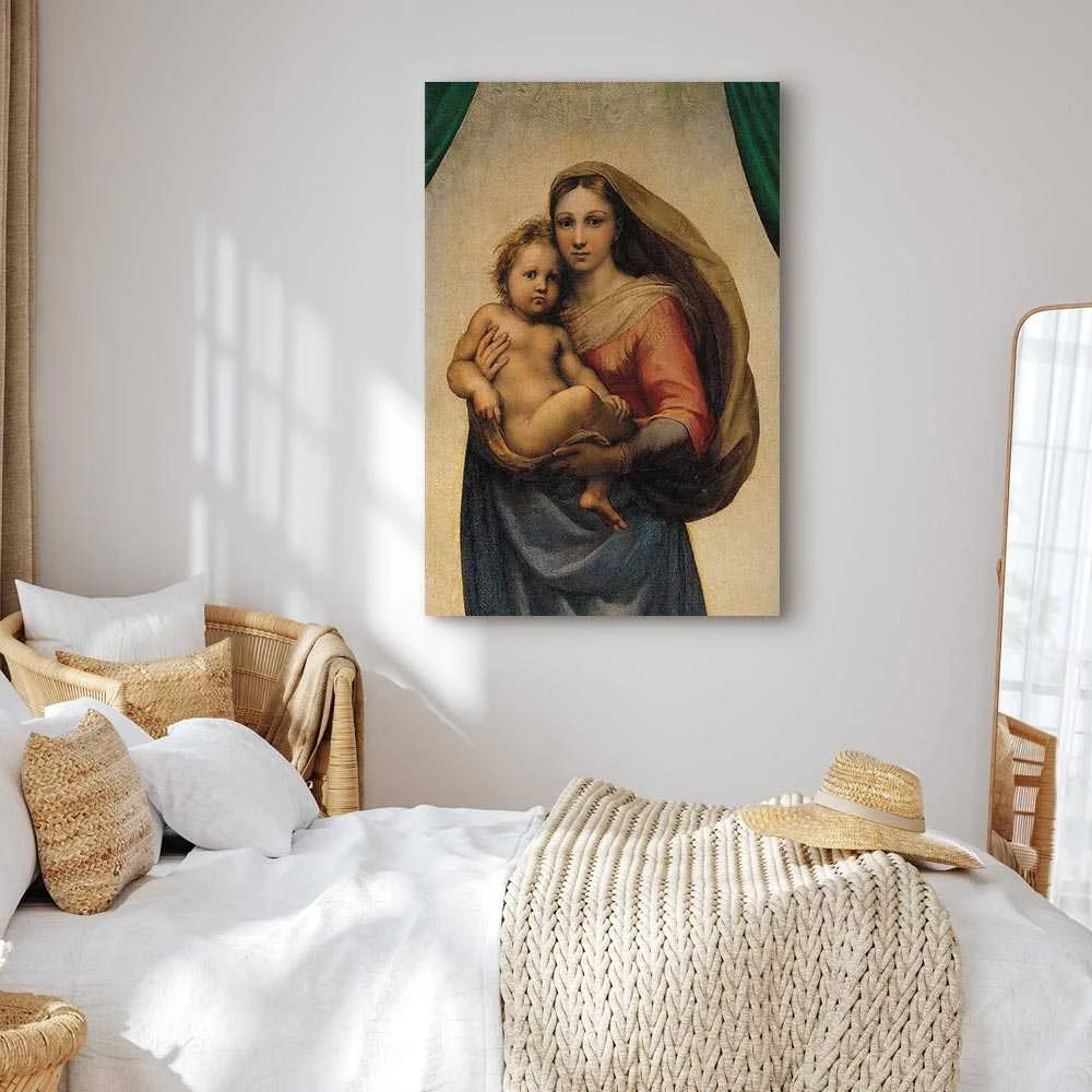 Artgeist Paveikslas - Raphael – Sistine Madonna (fragment)