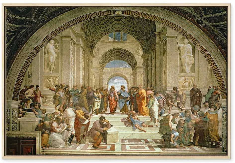 Artgeist Paveikslas - Raphael – The School of Athens