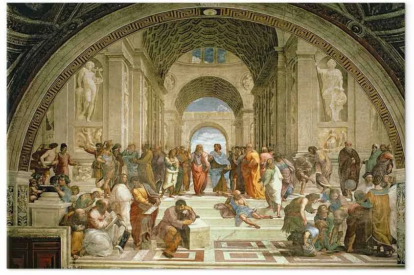 Artgeist Paveikslas - Raphael – The School of Athens
