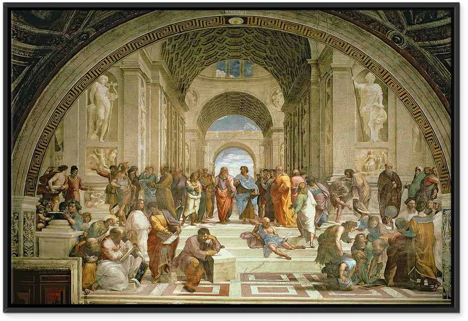 Artgeist Paveikslas - Raphael – The School of Athens