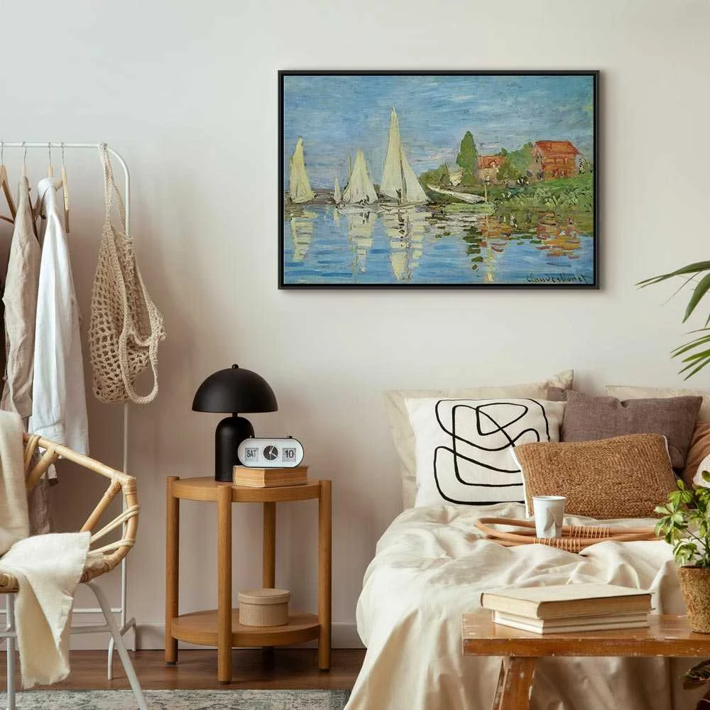 Artgeist Paveikslas - Regatta in Argenteuil