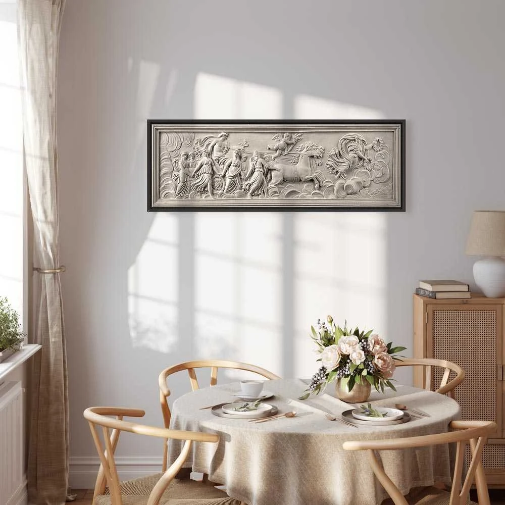 Artgeist Paveikslas - Relief: Apollo and Muses