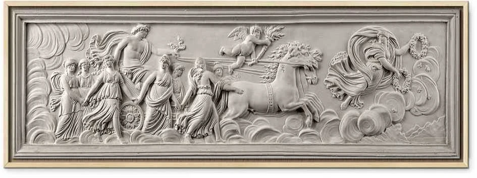 Artgeist Paveikslas - Relief: Apollo and Muses