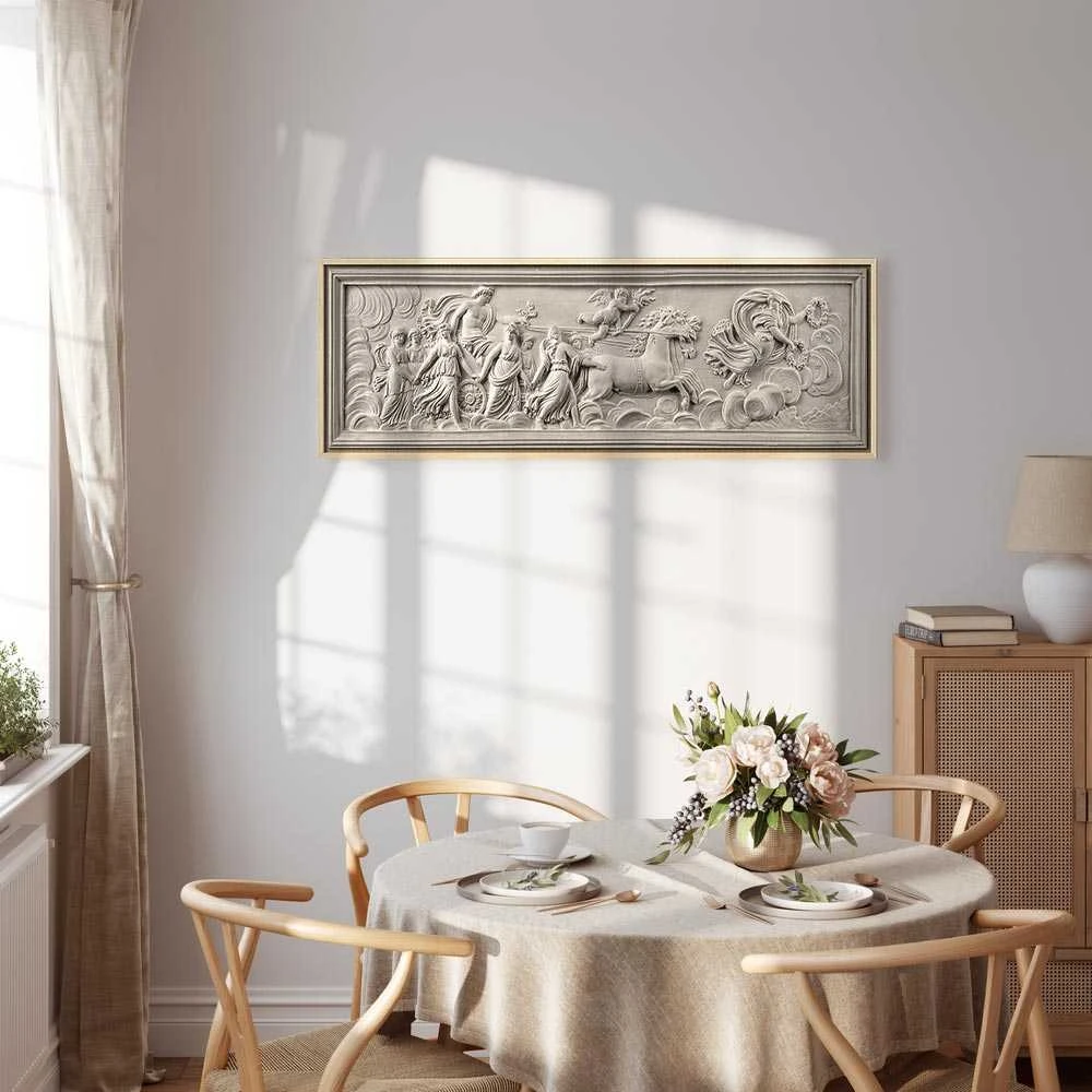Artgeist Paveikslas - Relief: Apollo and Muses