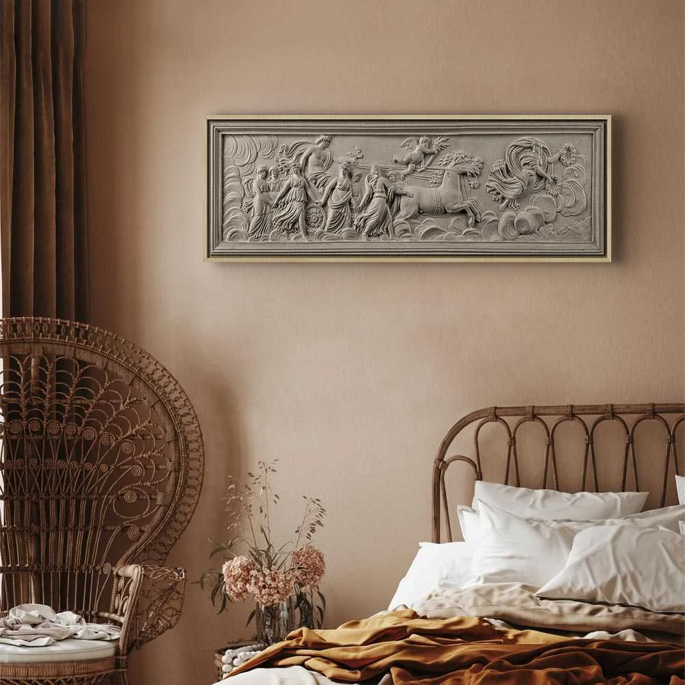 Artgeist Paveikslas - Relief: Apollo and Muses