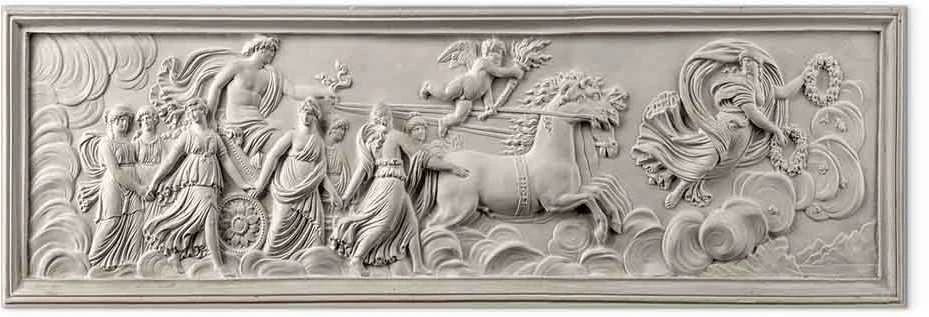 Artgeist Paveikslas - Relief: Apollo and Muses