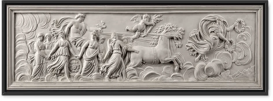 Artgeist Paveikslas - Relief: Apollo and Muses