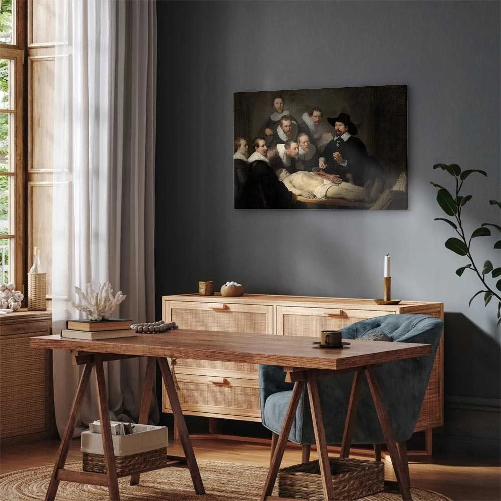 Artgeist Paveikslas - Rembrandt – The Anatomy Lesson of Dr. Tulp