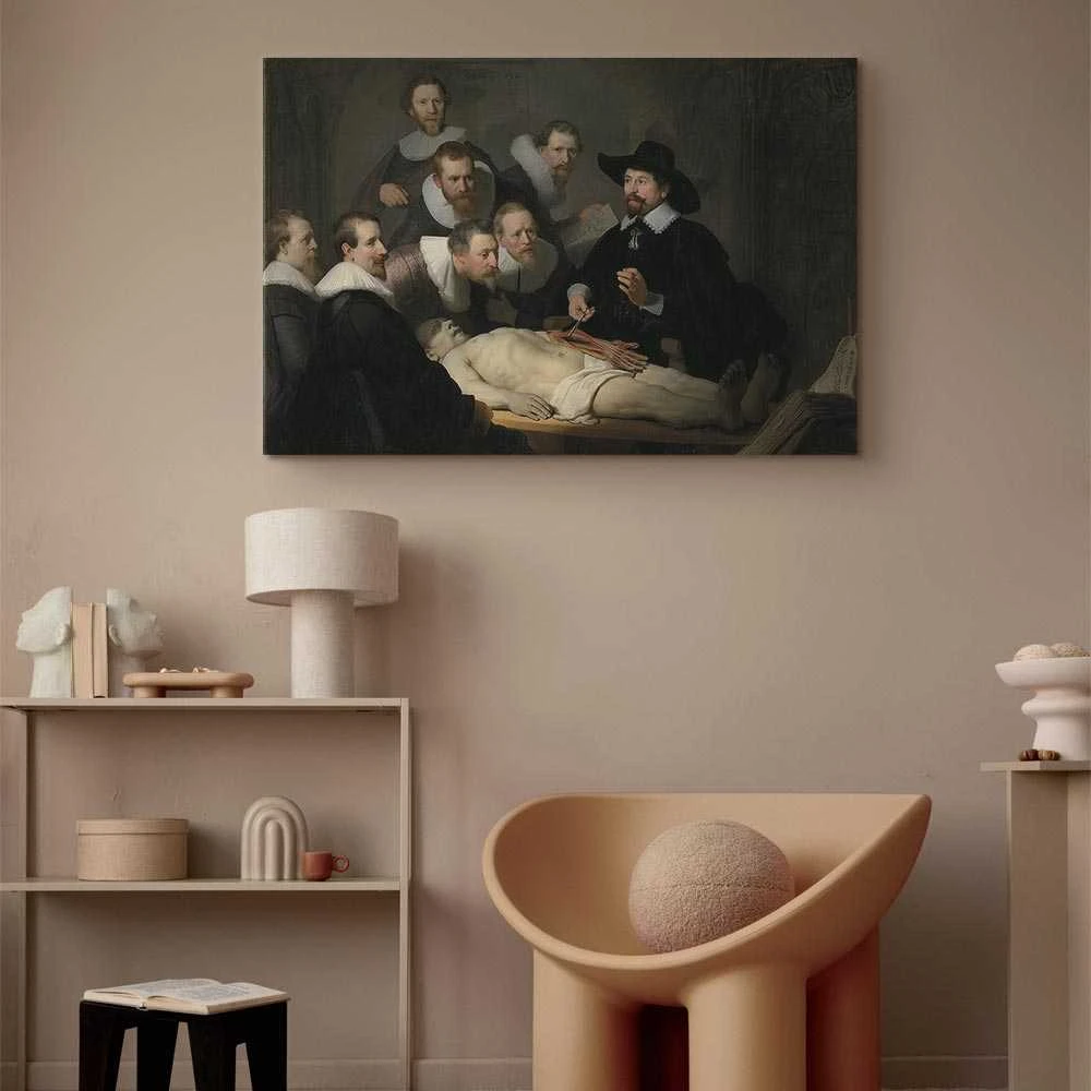 Artgeist Paveikslas - Rembrandt – The Anatomy Lesson of Dr. Tulp