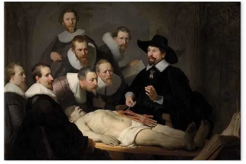 Artgeist Paveikslas - Rembrandt – The Anatomy Lesson of Dr. Tulp