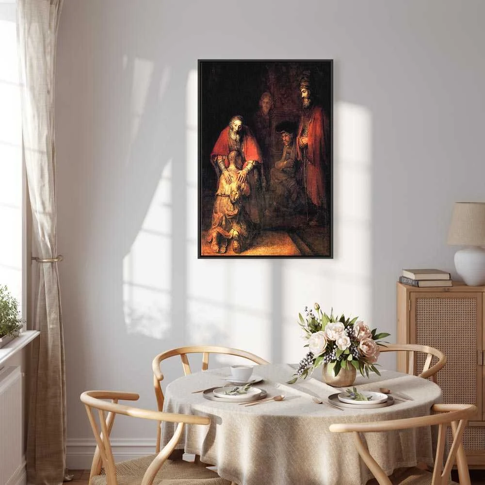 Artgeist Paveikslas - Rembrandt – The Return of the Prodigal Son