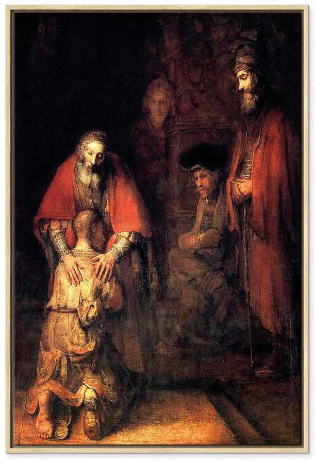 Artgeist Paveikslas - Rembrandt – The Return of the Prodigal Son