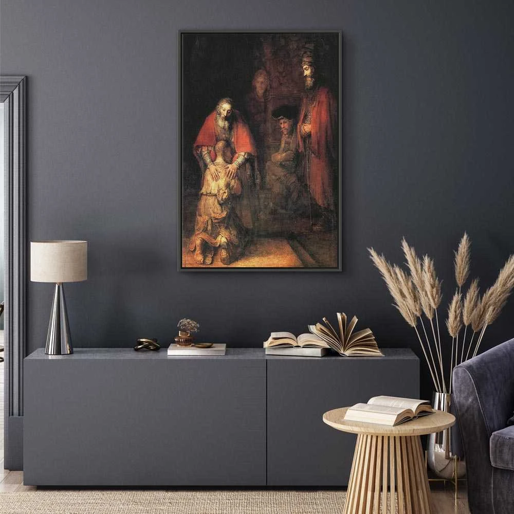 Artgeist Paveikslas - Rembrandt – The Return of the Prodigal Son