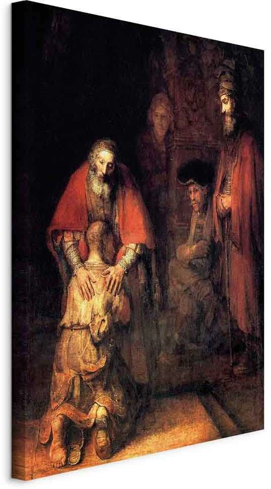 Artgeist Paveikslas - Rembrandt – The Return of the Prodigal Son