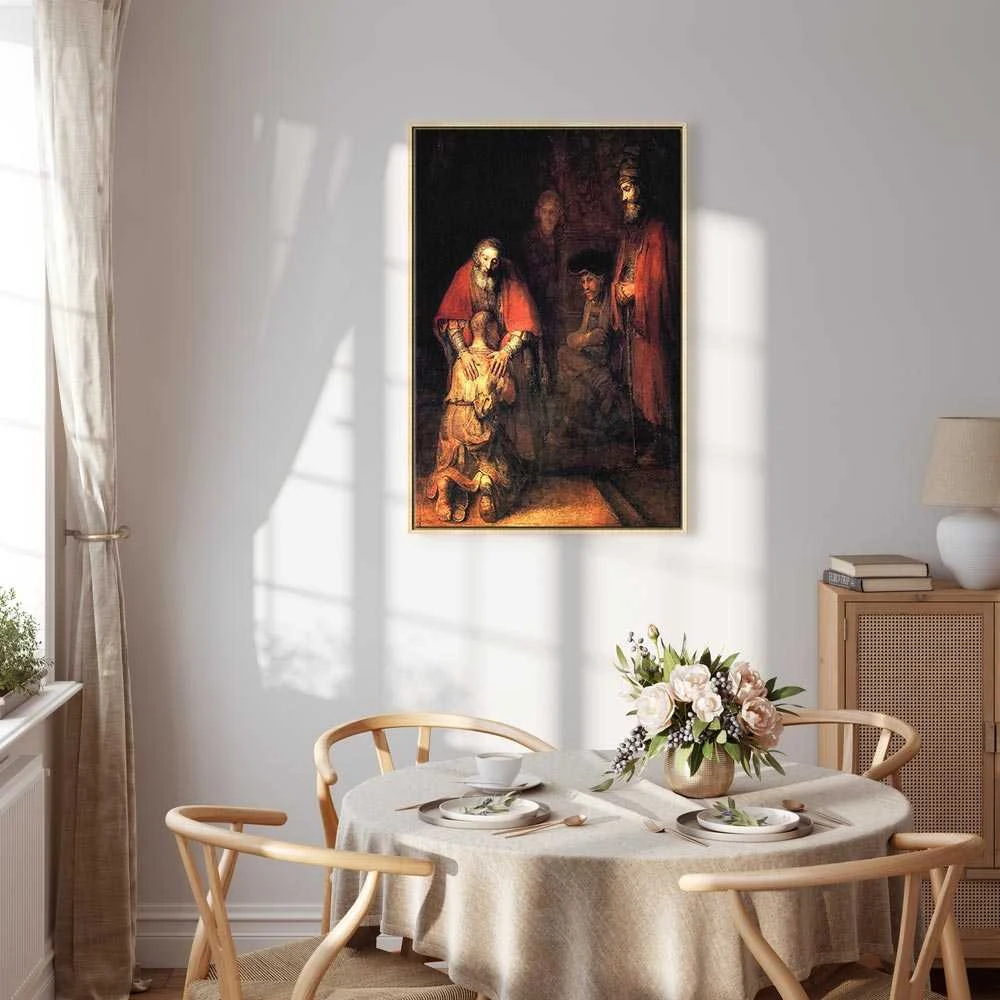 Artgeist Paveikslas - Rembrandt – The Return of the Prodigal Son