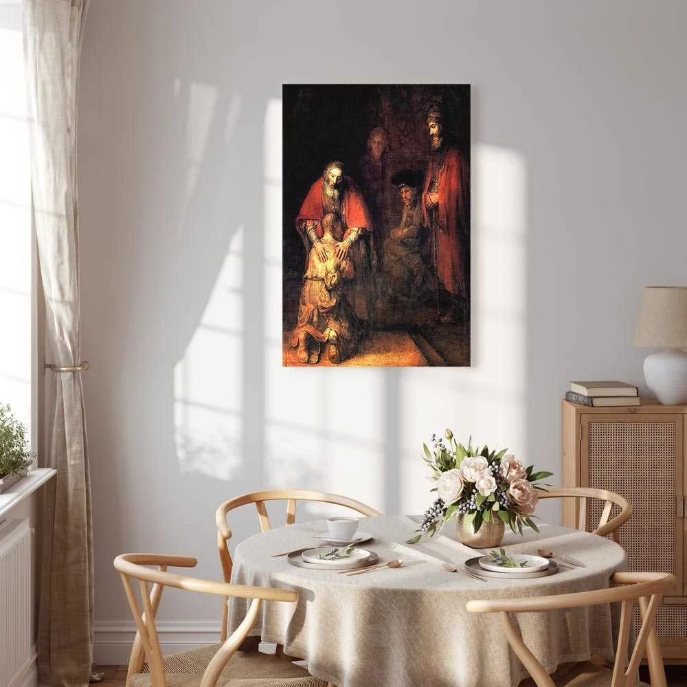 Artgeist Paveikslas - Rembrandt – The Return of the Prodigal Son