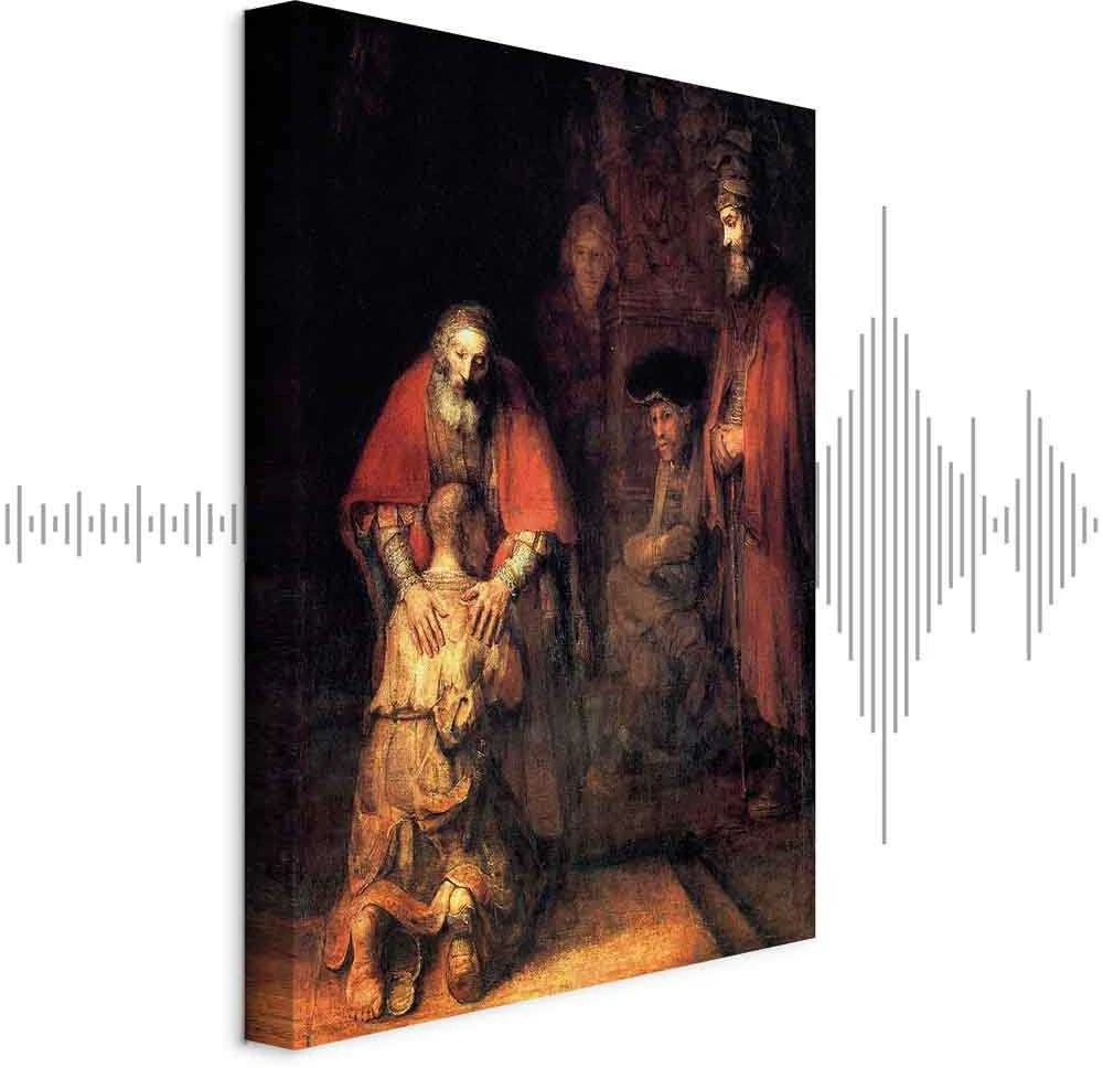Artgeist Paveikslas - Rembrandt – The Return of the Prodigal Son