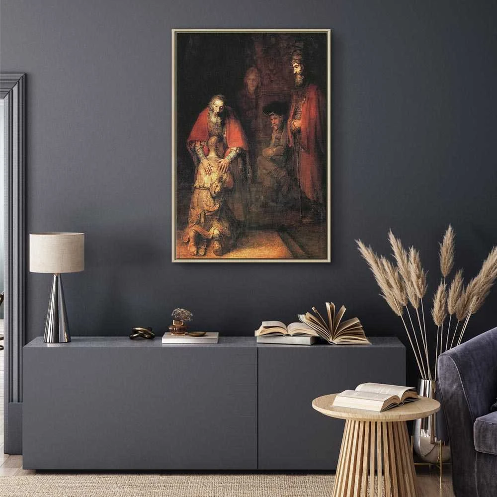 Artgeist Paveikslas - Rembrandt – The Return of the Prodigal Son