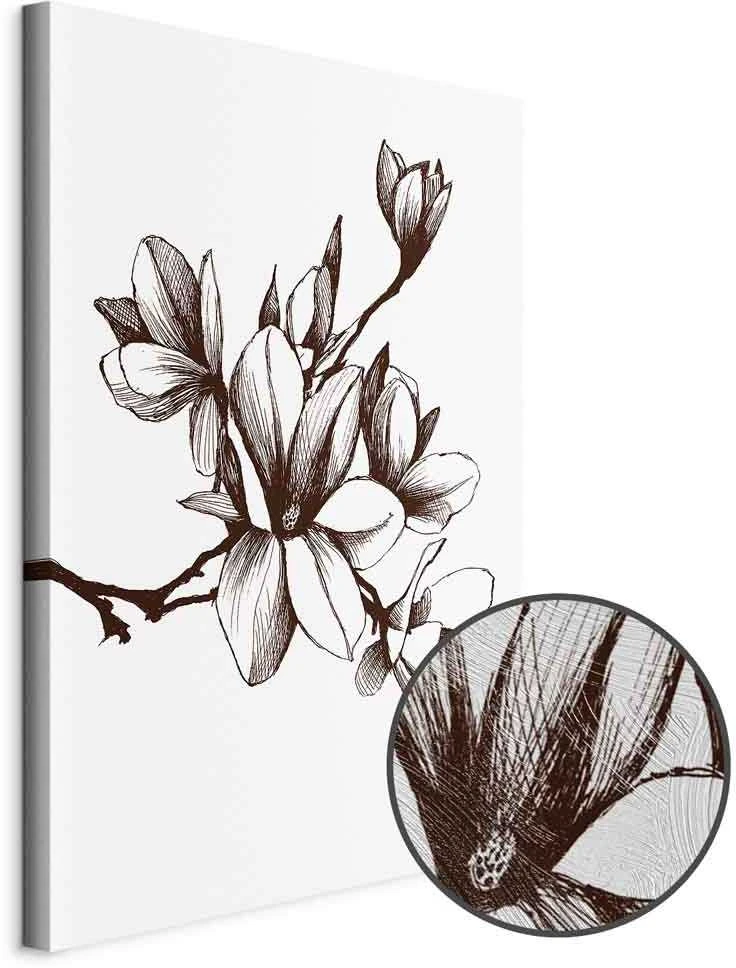 Artgeist Paveikslas - Renaissance Magnolias (1 Part) Vertical