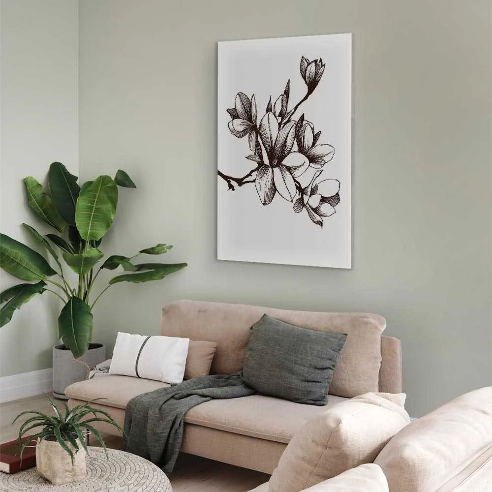 Artgeist Paveikslas - Renaissance Magnolias (1 Part) Vertical