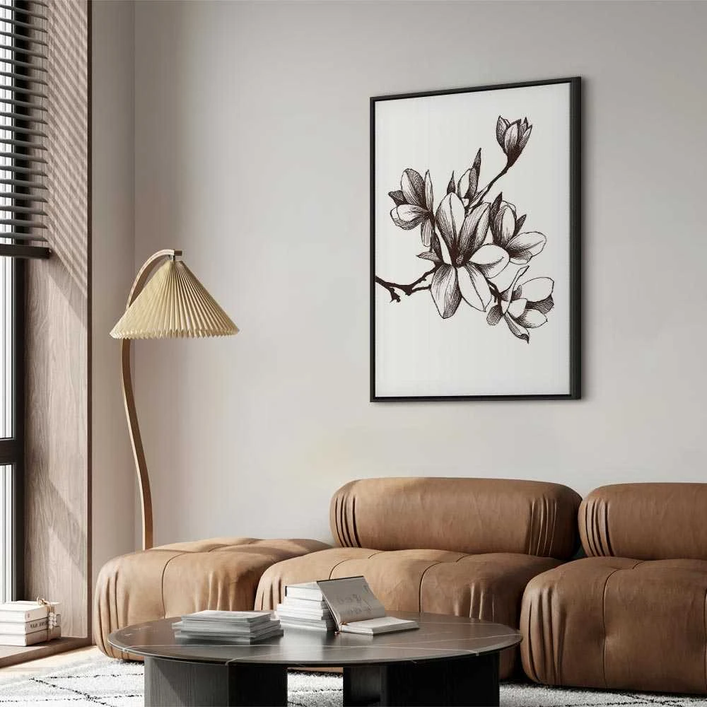 Artgeist Paveikslas - Renaissance Magnolias (1 Part) Vertical
