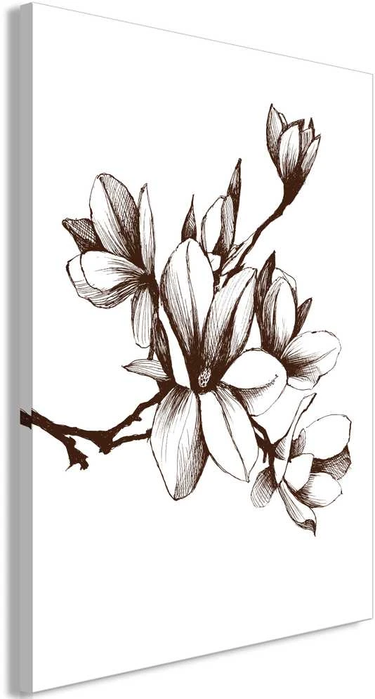 Artgeist Paveikslas - Renaissance Magnolias (1 Part) Vertical