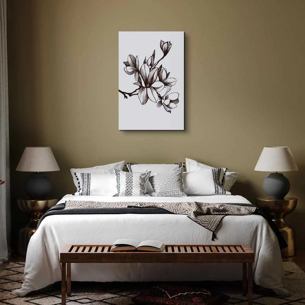 Artgeist Paveikslas - Renaissance Magnolias (1 Part) Vertical