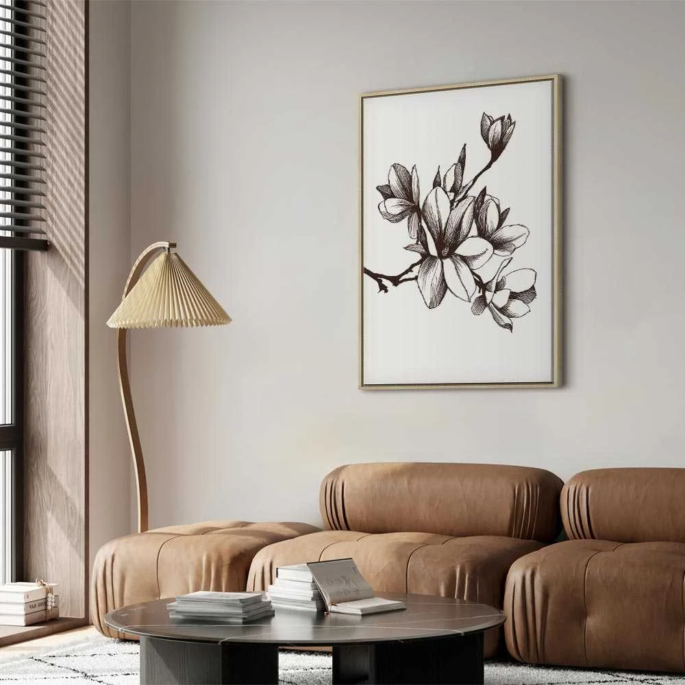 Artgeist Paveikslas - Renaissance Magnolias (1 Part) Vertical
