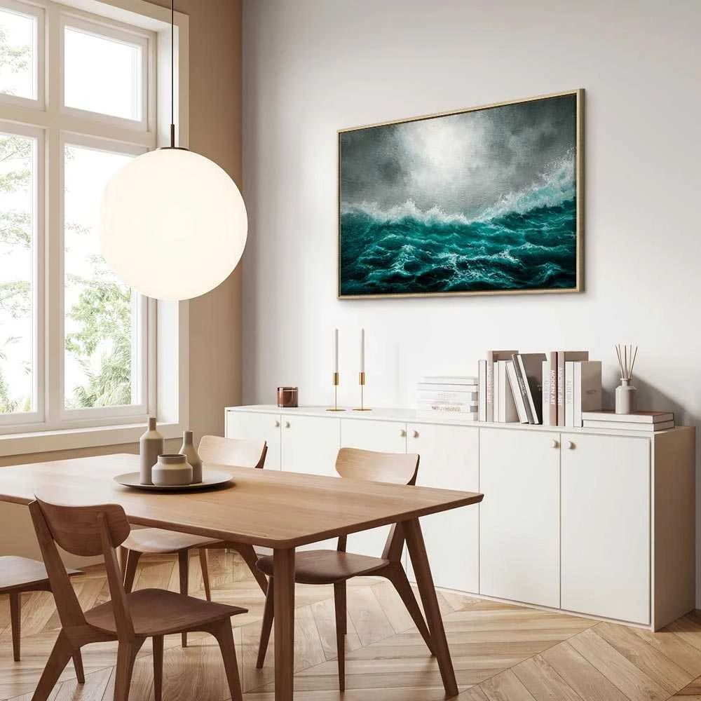 Artgeist Paveikslas - Restless Ocean (1 Part) Wide