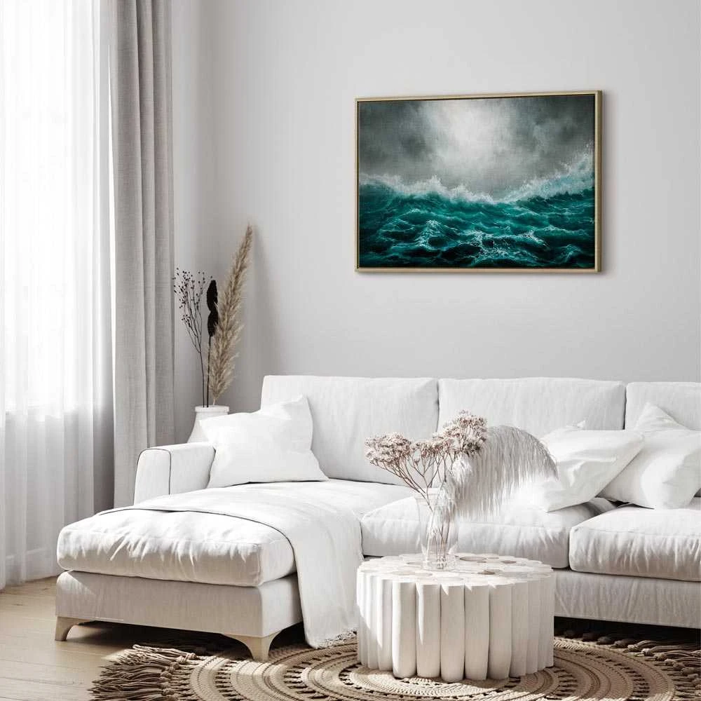 Artgeist Paveikslas - Restless Ocean (1 Part) Wide