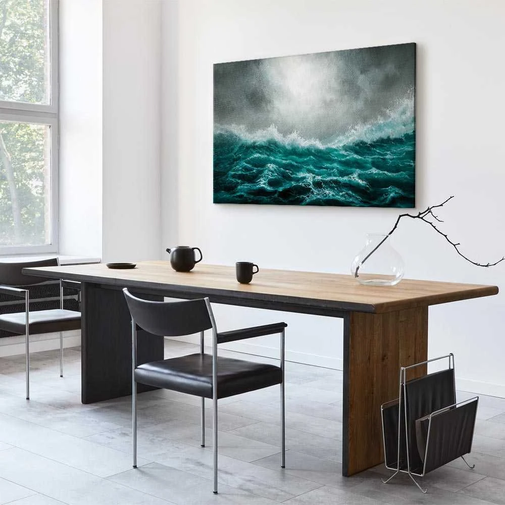 Artgeist Paveikslas - Restless Ocean (1 Part) Wide