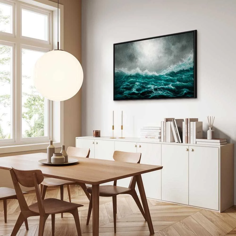 Artgeist Paveikslas - Restless Ocean (1 Part) Wide