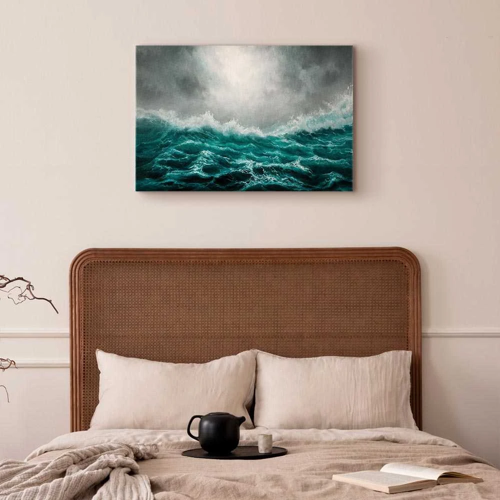 Artgeist Paveikslas - Restless Ocean (1 Part) Wide
