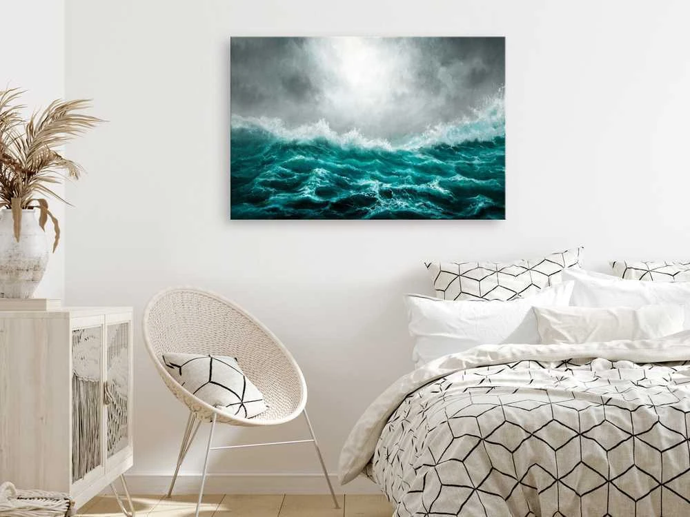 Artgeist Paveikslas - Restless Ocean (1 Part) Wide