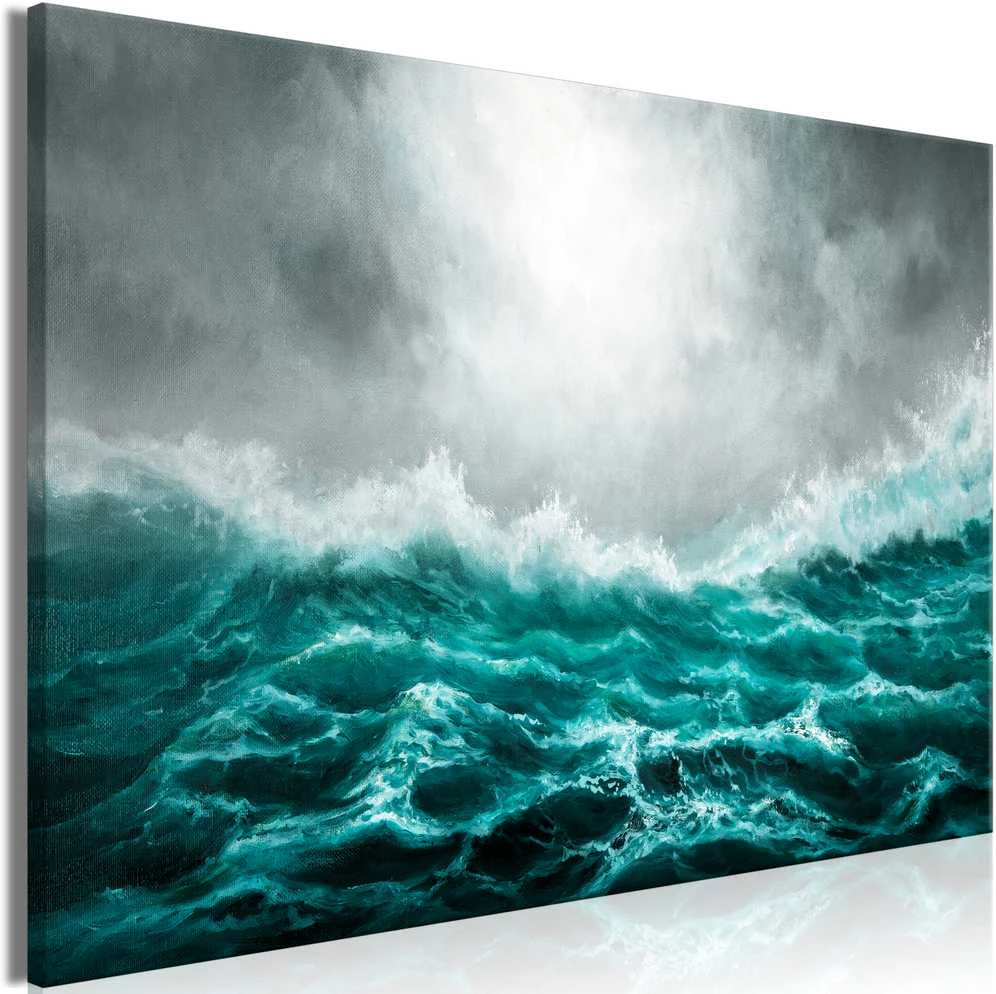Artgeist Paveikslas - Restless Ocean (1 Part) Wide