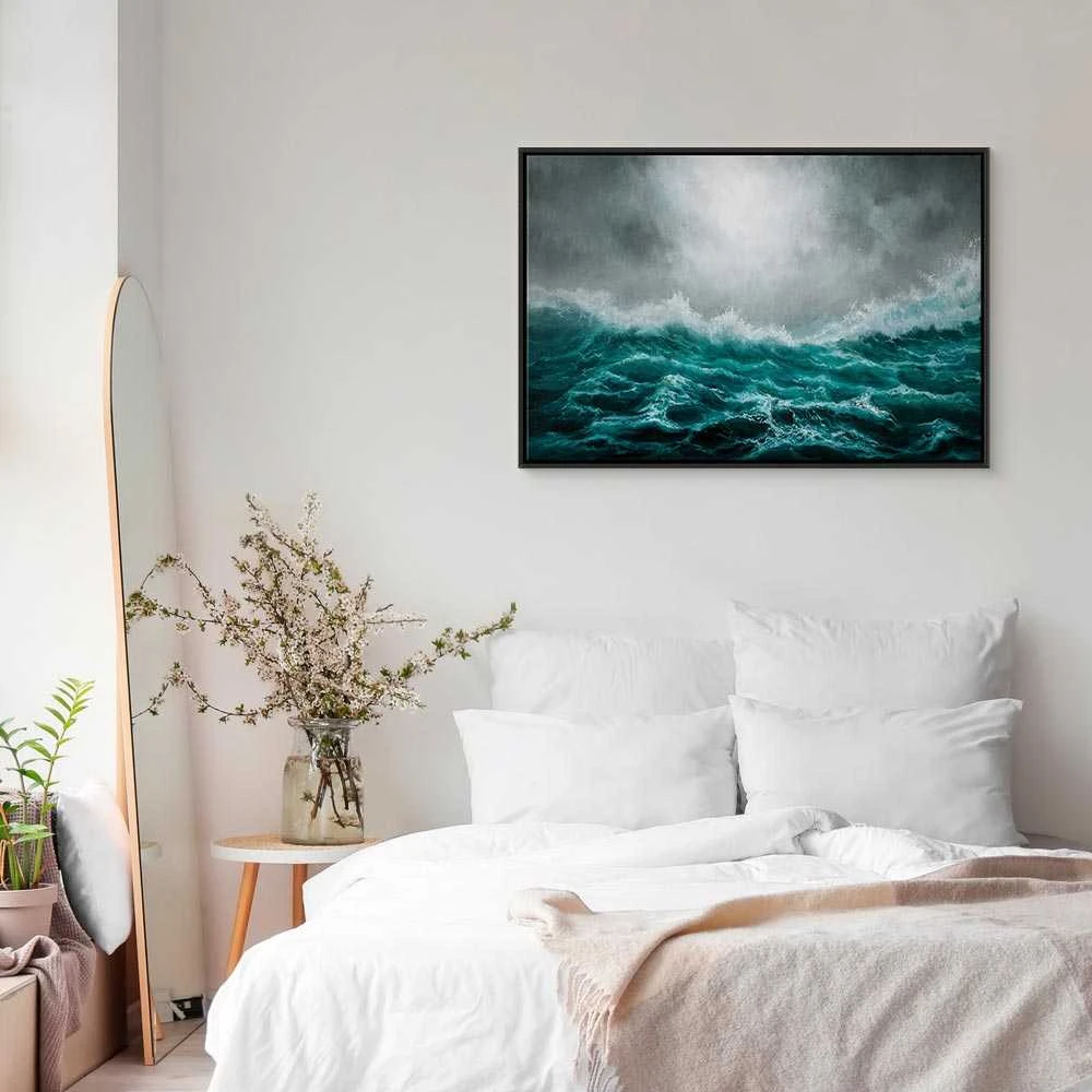 Artgeist Paveikslas - Restless Ocean (1 Part) Wide