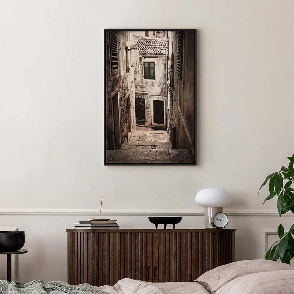 Artgeist Paveikslas - Retro Alley (1 Part) Vertical