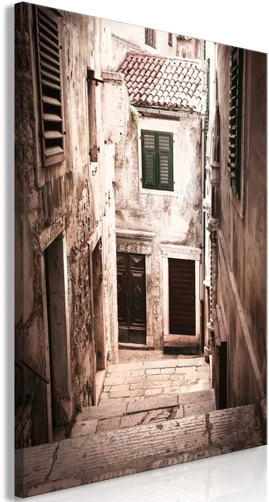 Artgeist Paveikslas - Retro Alley (1 Part) Vertical