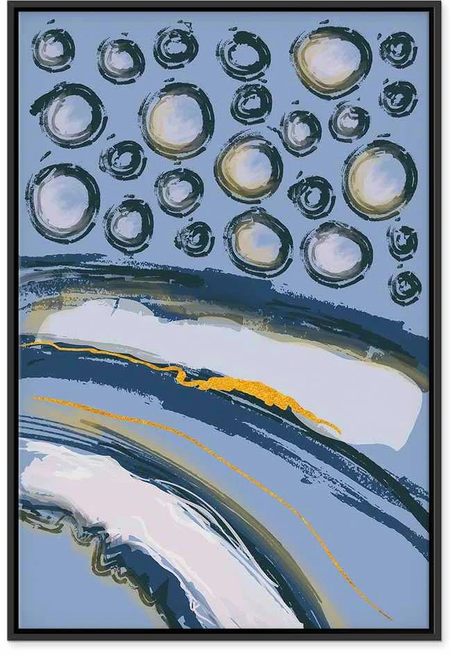 Artgeist Paveikslas - Rhythmic Auroras (1 Part) Vertical