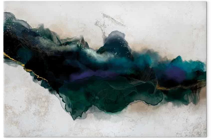 Artgeist Paveikslas - Rift of Mėlyna (1 Part) Wide