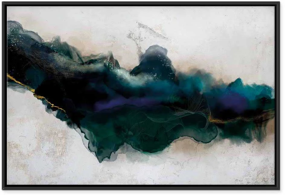 Artgeist Paveikslas - Rift of Mėlyna (1 Part) Wide