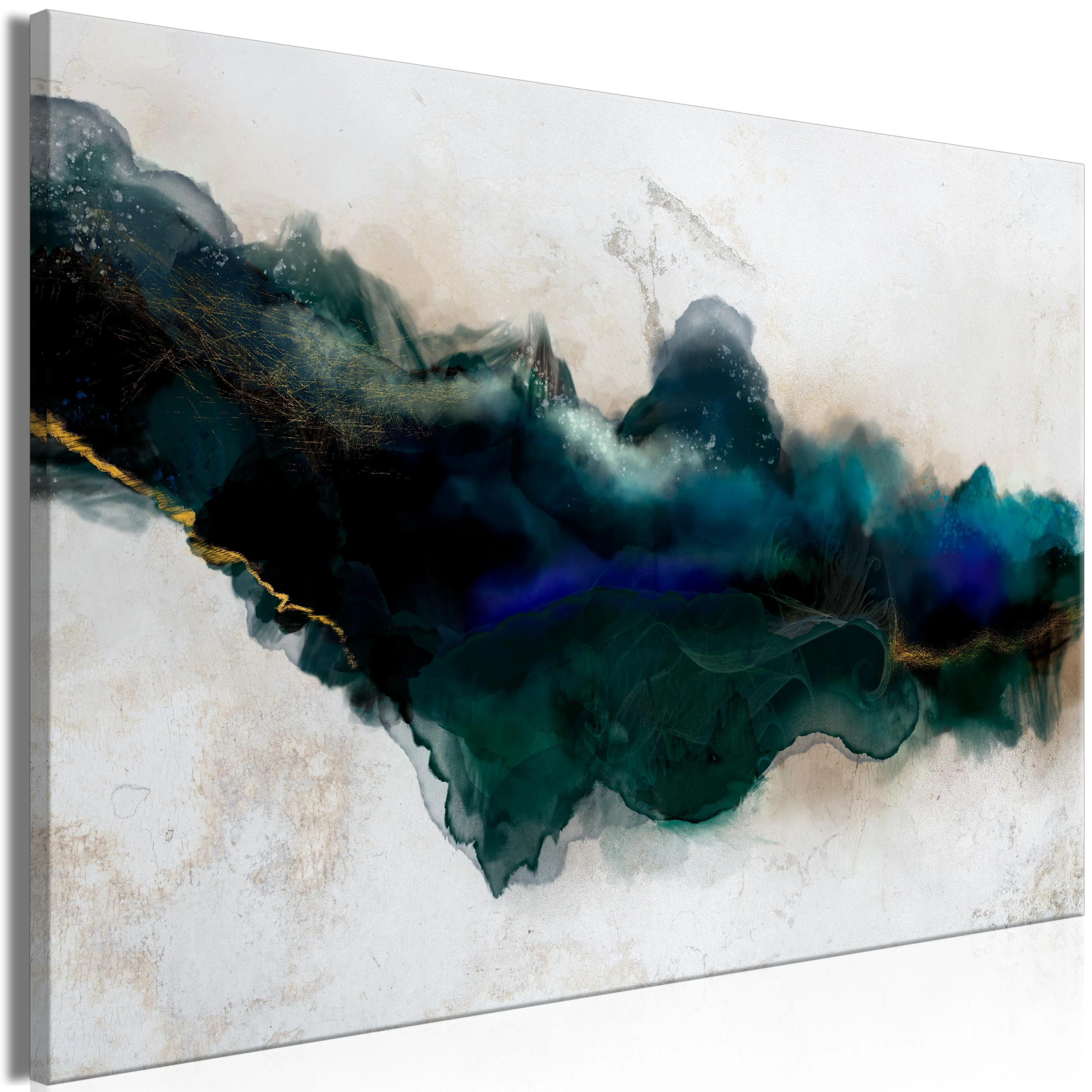 Artgeist Paveikslas - Rift of Mėlyna (1 Part) Wide