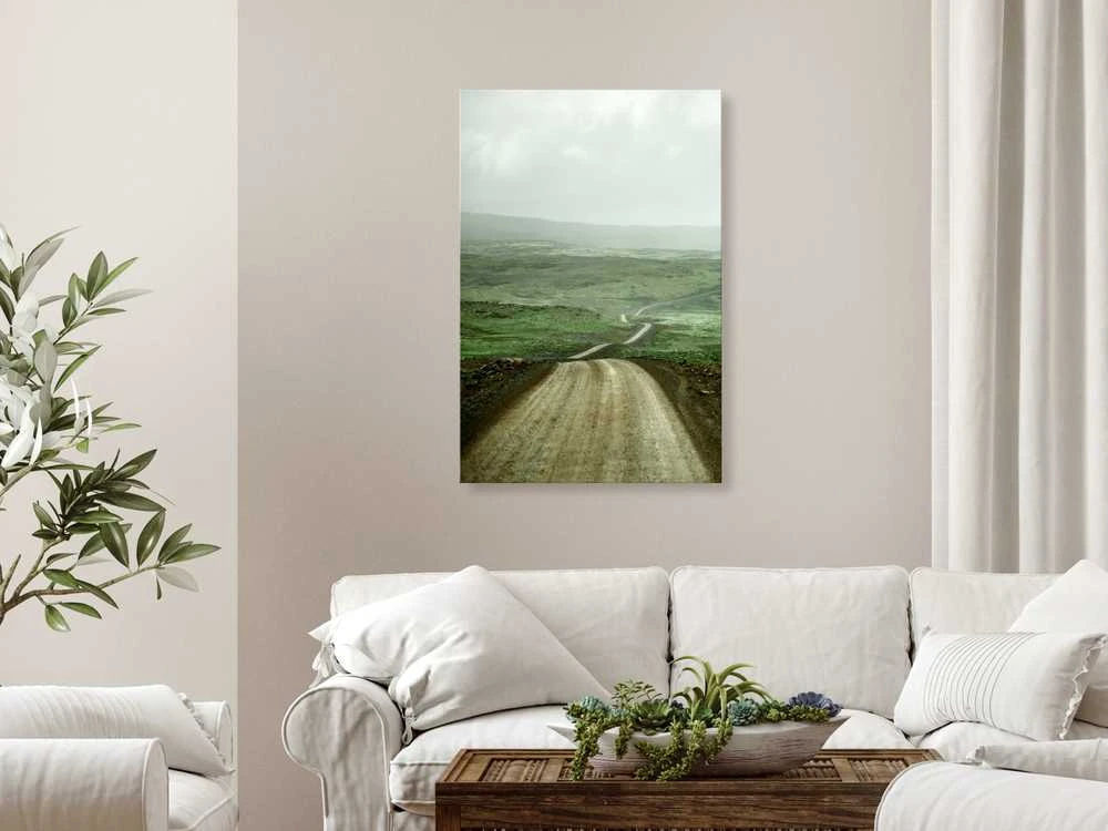 Artgeist Paveikslas - Road Across the Plains (1 Part) Vertical