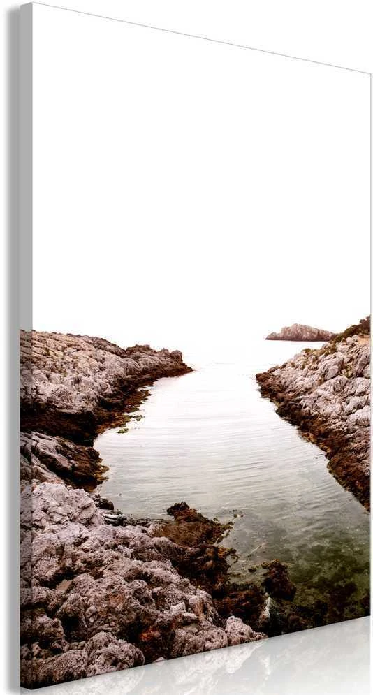 Artgeist Paveikslas - Rocky Harbor (1 Part) Vertical